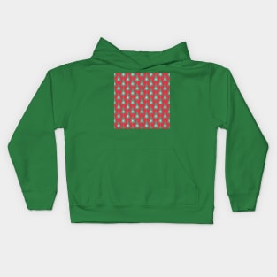 Christmas fir trees Kids Hoodie